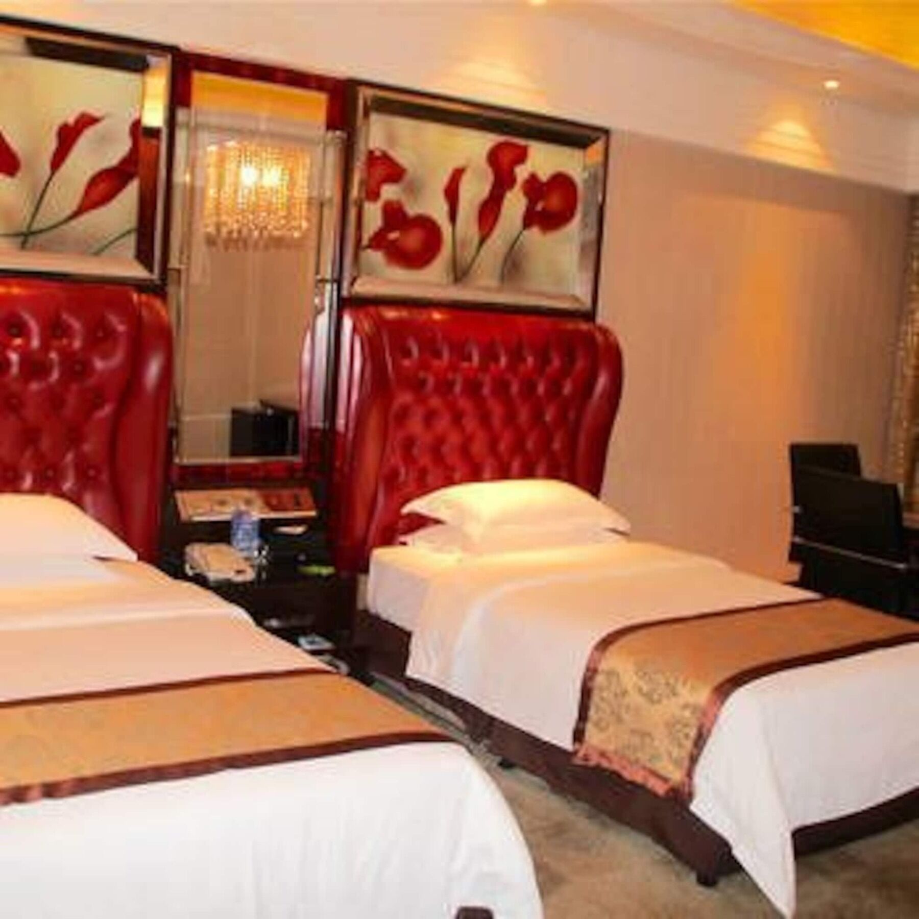 Oriental Venice Water World Hotel Женгжо Екстериор снимка